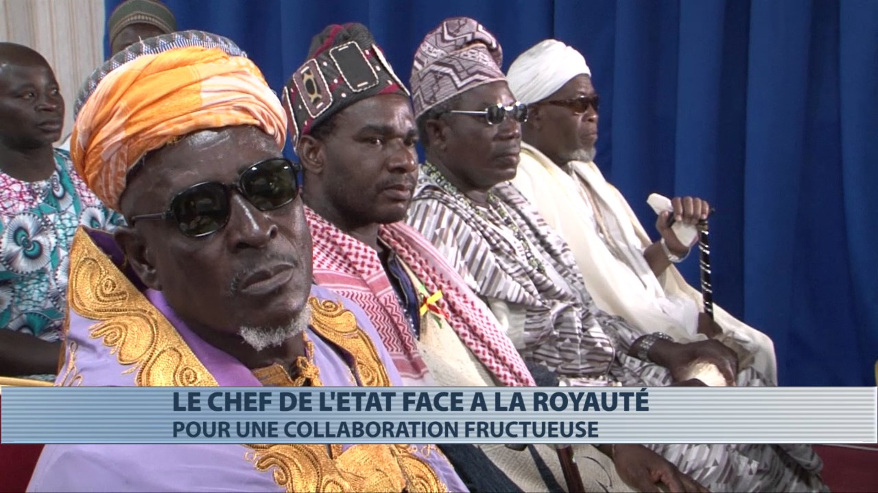Patrice Talon échange avec les têtes couronnées et chefs traditionnels