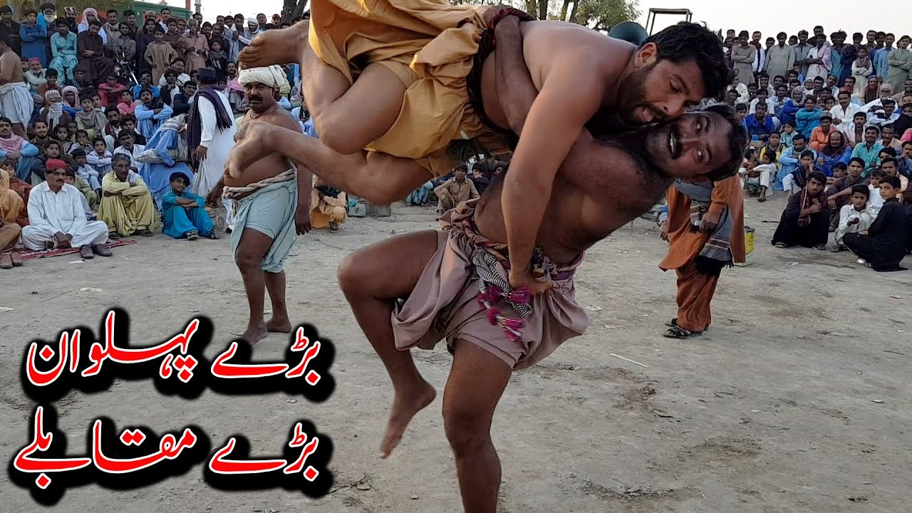 Traditional Game Malakhra Kushti Mela Ahmed Shah Day 4 Part 1 | Wrestling by Malh TV HD