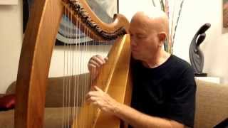 Will Alexander ~ Fairy Dance ~ Celtic Harp