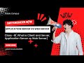 Class-8(Client and Server) | Application Server vs Web Server