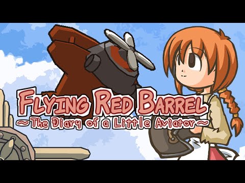 Flying Red Barrel - The Diary of a Little Aviator - Official Reveal Trailer