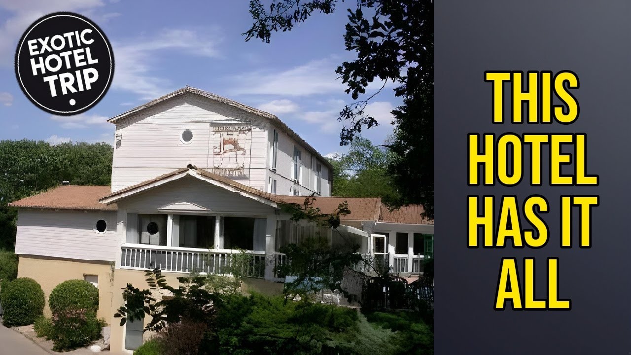 Hotel & Restaurant Heliotel - This Hotel Has It All | Montpellier, France🛏️