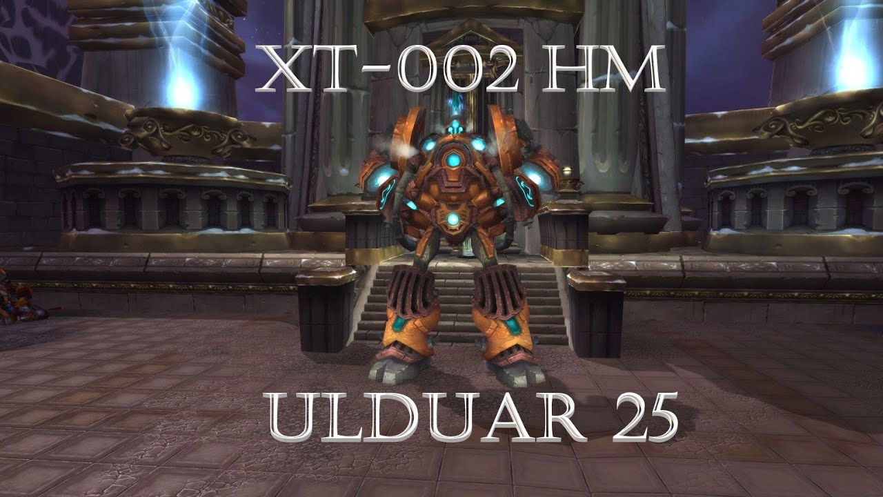 XT-002 HM Ulduar 25 Wotlk Holy Priest Raidlead POV