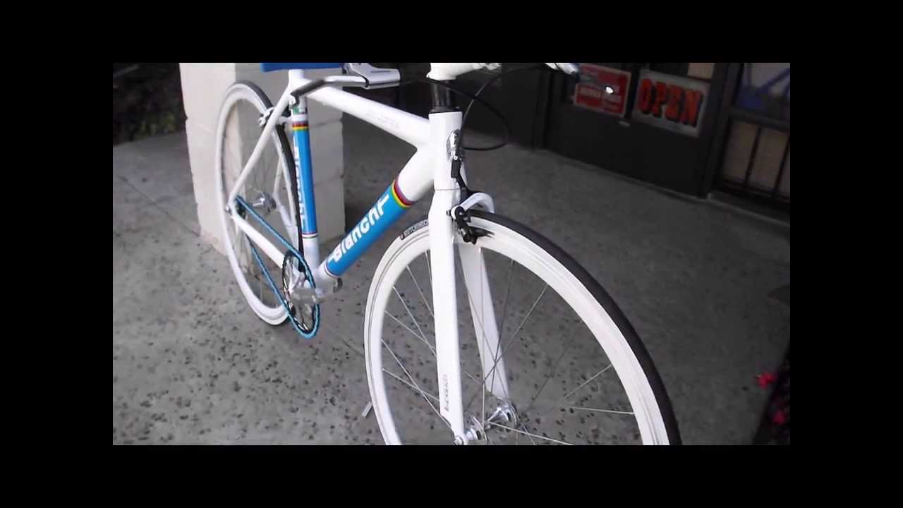 Bianchi Pista Dalmine - YouTube