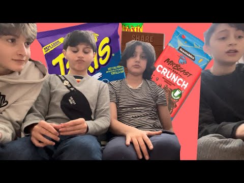 ამერიკული სნექების დაგემოვნება!