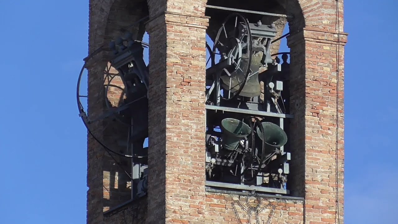 Le campane di Ricengo (CR) - Concerto solenne a 8 campane