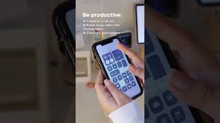 Productivity tips