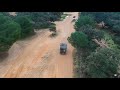 Offroading a converted ambulance through The Spanish wilderness