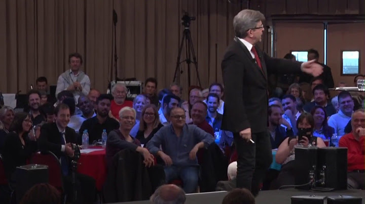 MÉLENCHON Discours à la convention législatives  macrononistes officiels et officieux online video c