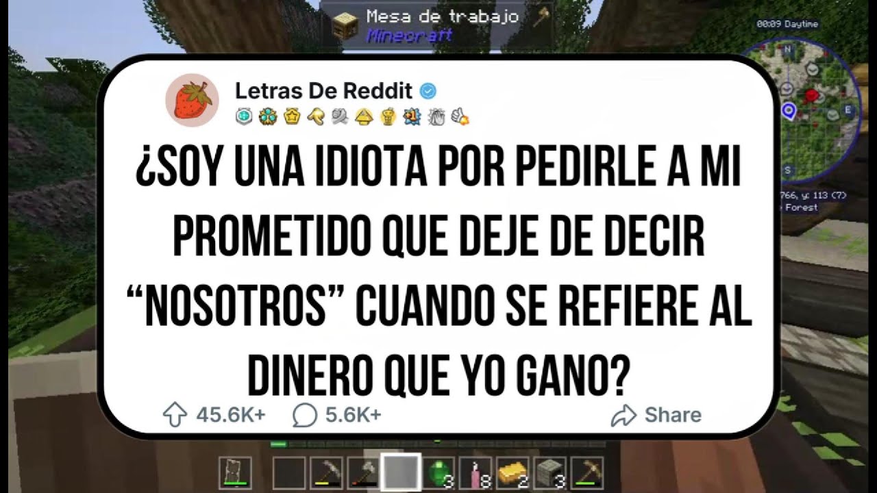 SOY LA MALA POR DECIRLE A MI PROMETIDO QUE DEJE DE DECIR NOSOTROS CUANDO SE TRATA DE MI DINERO