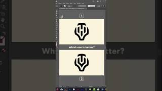 Which Logo Design Is the Best? | Adobe Illustrator Logo Design Tutorial
