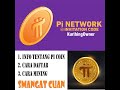 MINING CRYPTO PI NETWORK??? NAMBANG COIN GRATIS LEWAT HP/ SAINGAN MINING BTC
