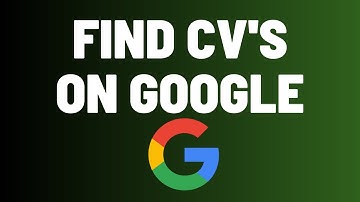 How To Find Candidate CV