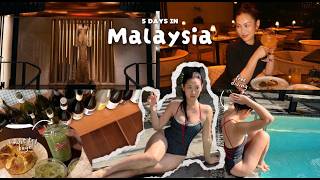 travel vlog | MALAYSIA DIARIES 🌿 peaceful days, little adventures & good vibes ☁️