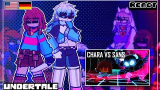 🌻UNDERTALE REACT TO = FRISK VS NIGHTMARE SANS (INDIE-CROSS/WHAT IF) [IDIOM: 🇺🇸🇩🇪]