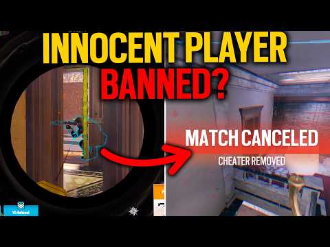IS SIEGE FALSE BANNING INNOCENT PLAYERS?