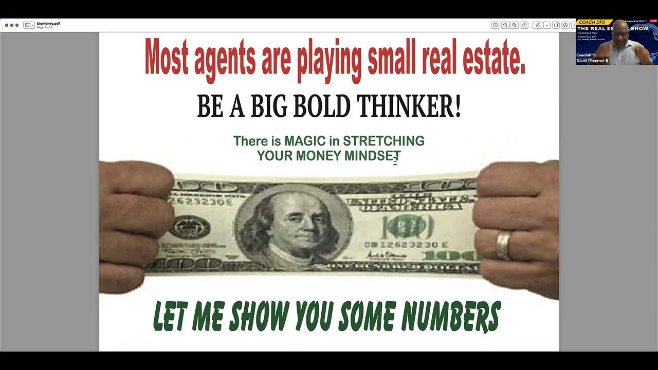 Real Estate is Big Money!