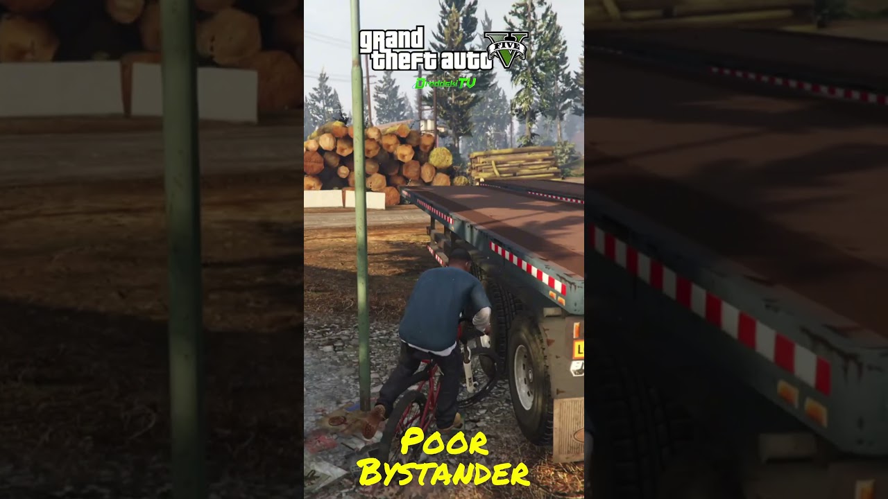 That Poor Bystander - GTA V