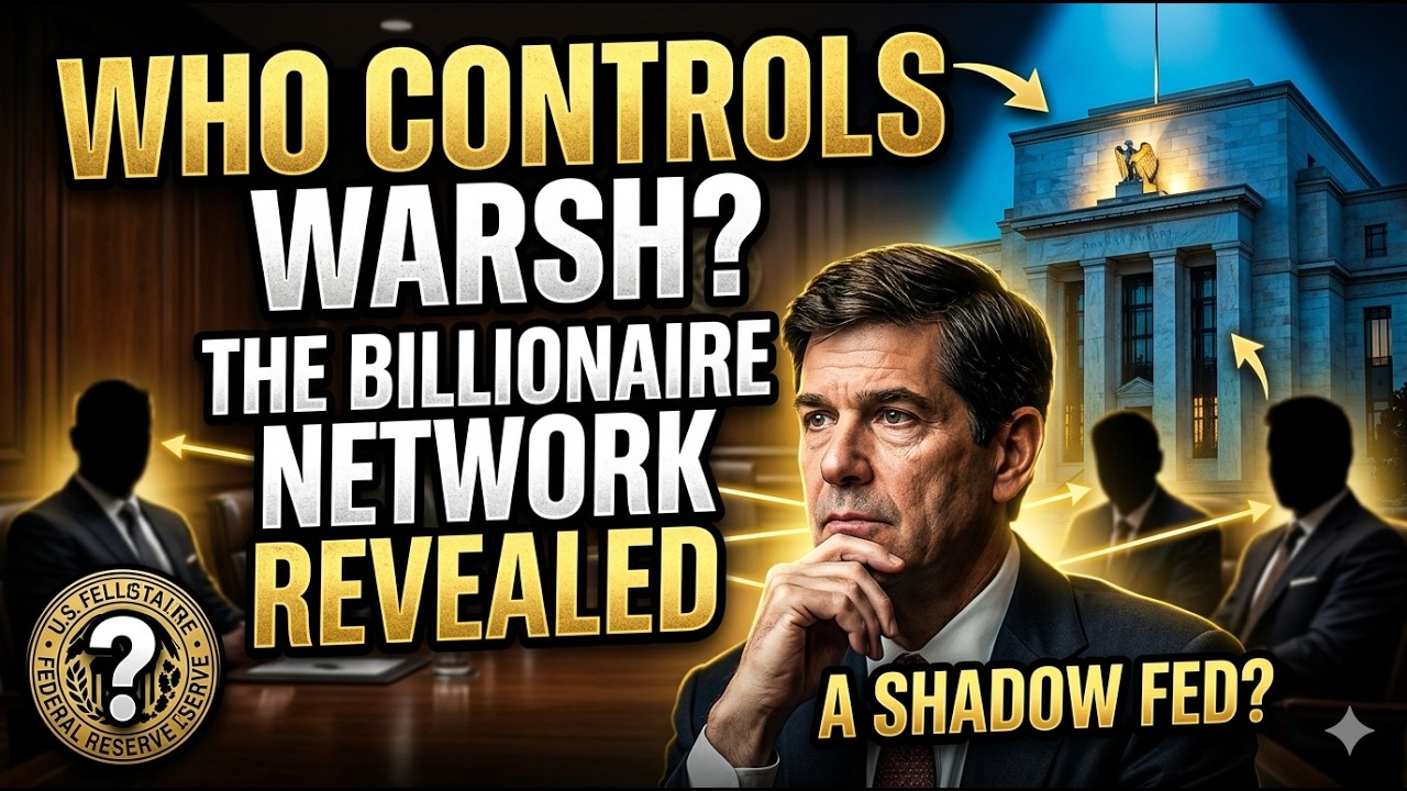 The $100 Million Fed Chair: Who Owns Kevin Warsh?