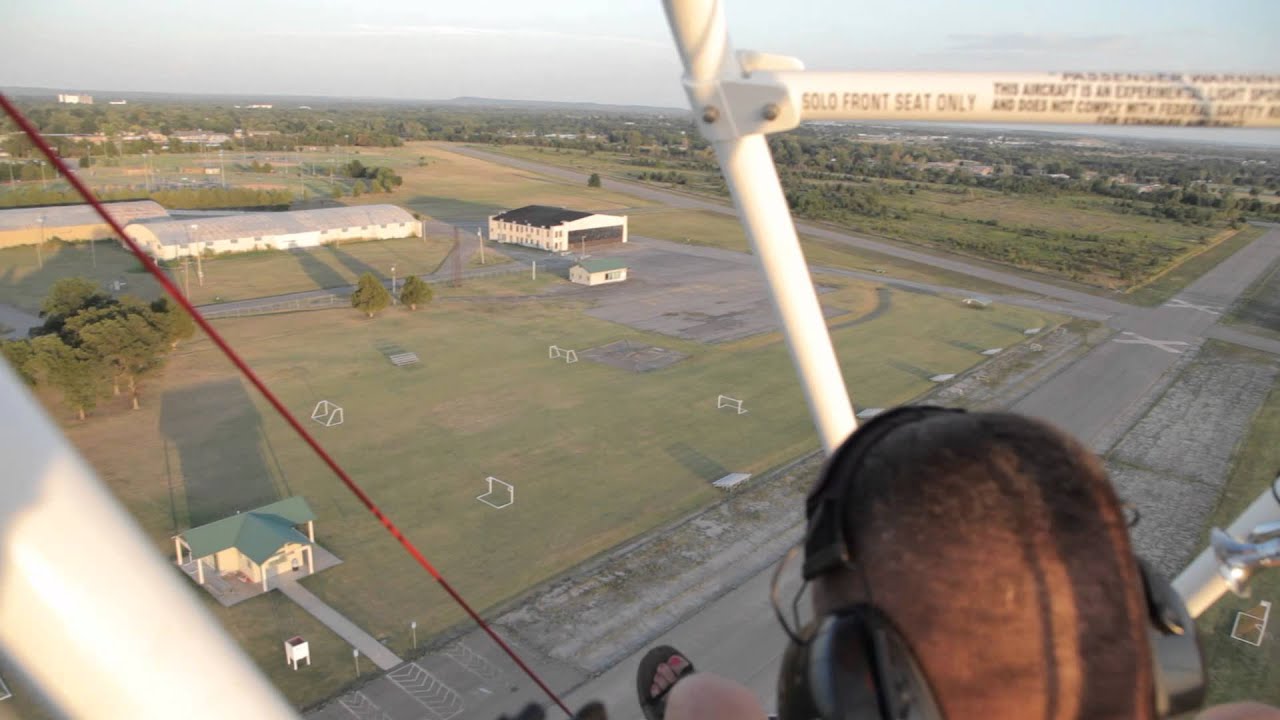 Ultralight over Muskogee