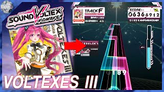 [SDVX] 800% Sprint Feeling SDVX 3 Theme Song! - VOLTEXES III [EXH 16()]