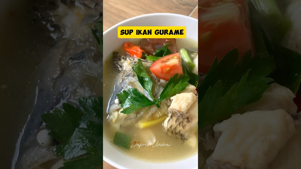 Sup Ikan Gurame 