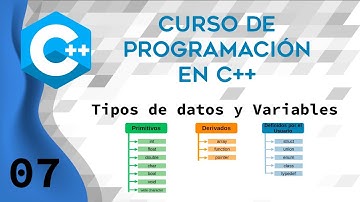 Curso de Programacion en C++ | 07 Variables y Tipos Datos