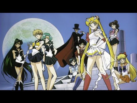 Moonlight Densetsu (Sailor Moon Opening FULL)