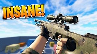 This Roblox Sniper Game is Actually INSANE