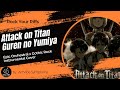 Attack on Titan - Guren no Yumiya (Epic Orchestral x Gothic Rock Instrumental Cover X Cinema Metal)