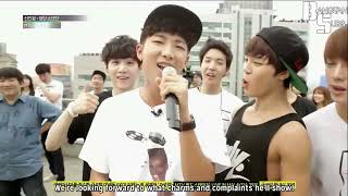 Bts Complaining On Rooftop Rookie King