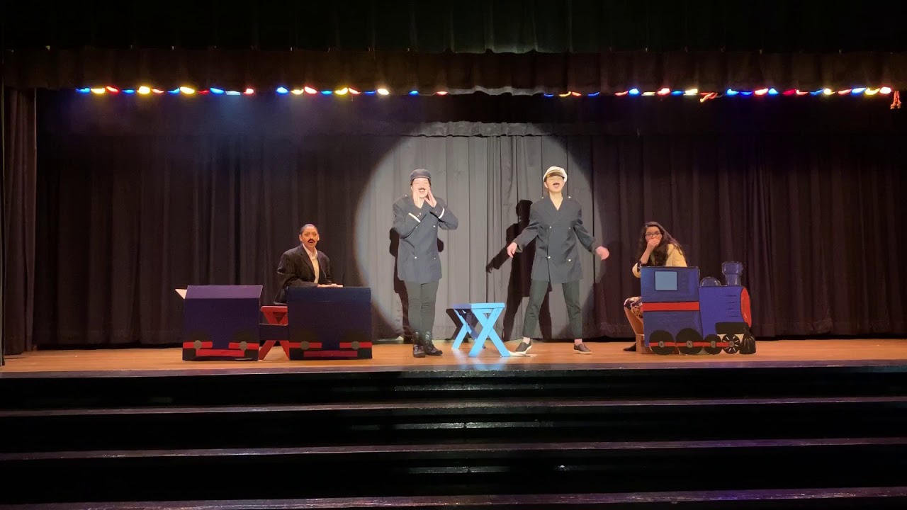 The 39 Steps Senior Class Play 2019 YouTube