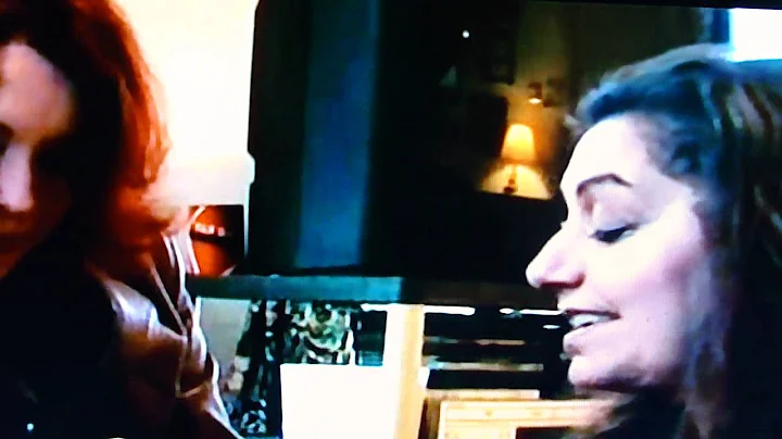 Sweet Connie Hamzy talking about Shannon Larkin of...