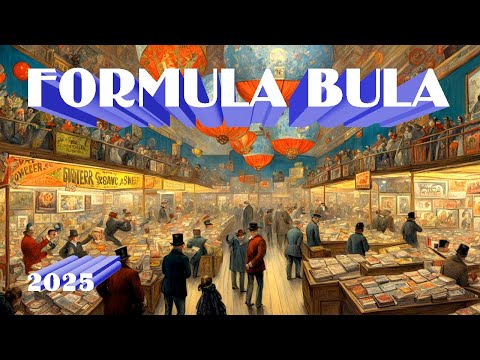 Formula Bula 2025 - Salon de bandes dessinées