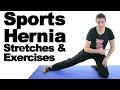 Sports Hernia Exercises & Stretches - Ask Doctor Jo
