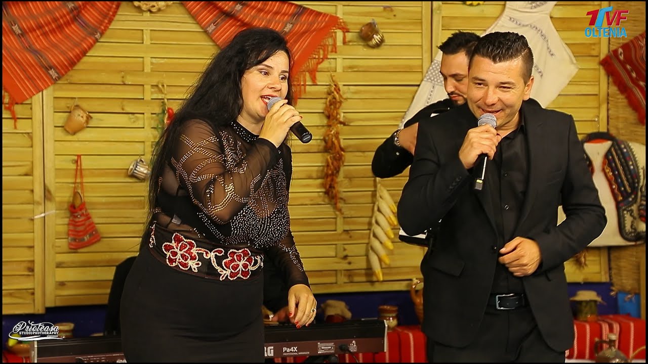 Duetul Anului - Dana si Ionut de la Slatina - Muzica de petrecere de joc - Hore si Sarbe