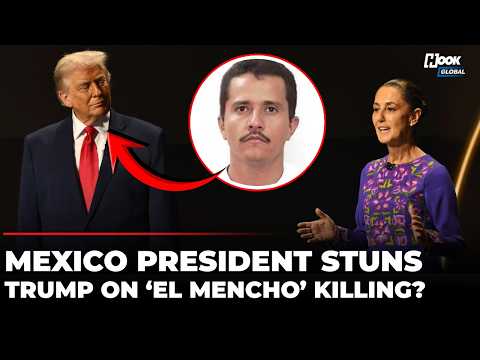 Video ‘Absolutely No Involvement Of US Forces’: Mexico President Press Conference On ‘El Mencho’ Killing