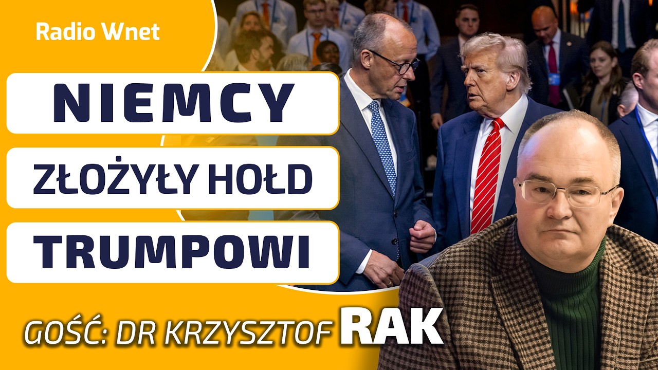 RAK: TO KONIEC UE. Berlin zakończył europejską politykę zagraniczną