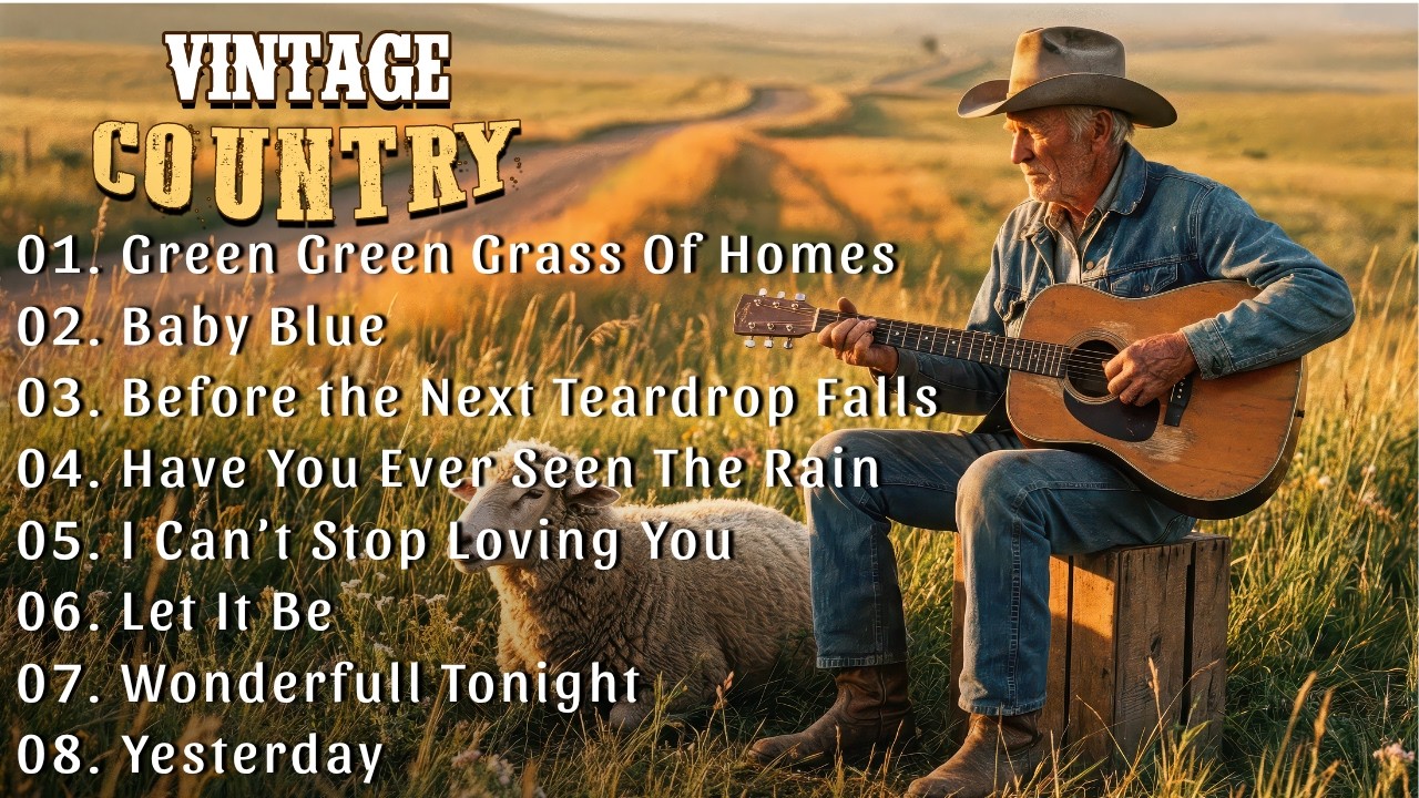 Throwback Country Best Classic Country Songs 🎸 Vintage Countryside Vibes | Alan Jackson ...