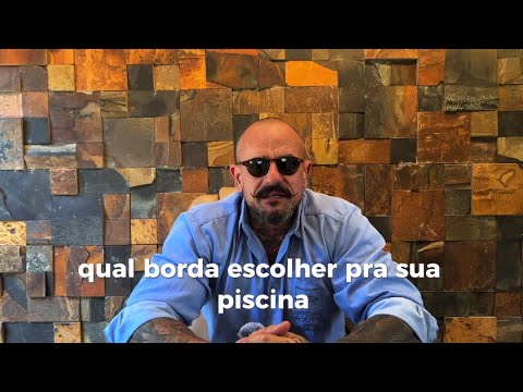 Bordas de piscina perfeitas começam com a escolha certa