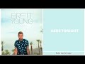 Brett Young - Here Tonight, traducida al español.