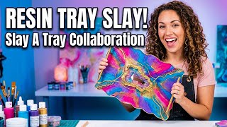 Slay A Tray Collaboration @KustomKre8ted4UByU @crystalclearcreationss @KnDCreationz
