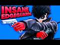 These Joker Edgeguards are getting CRAZY