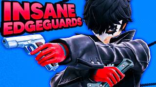 These Joker Edgeguards Are Getting Crazy
