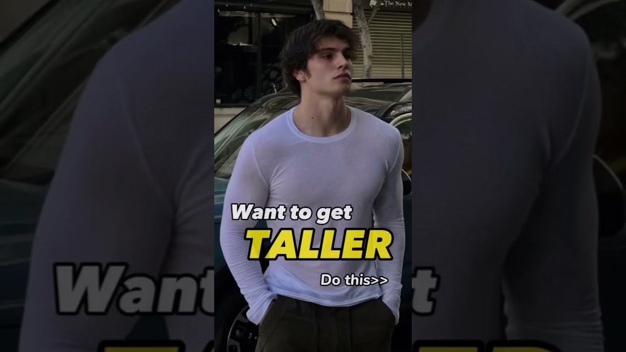 How To Increase Height After 18 Taller Glowup Heightmaxxing