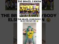 BRAZIL🥳 #short_video #football #memes#brasil #viralvideo #fyp #trending #trendingshorts #viralshorts