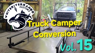 Truck Camper Conversion on a Budget Vol 15