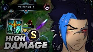 KAYN WILD RIFT | IS OP DAMAGE  CARRY JUNGLE SEASON 11