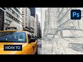 How to Create a Sketch Effect Action in Adobe Photoshop