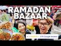 Our First Ramadan Bazaar in KL! 🌙🤯 (TTDI is Insane!) 🇸🇬➡️🇲🇾